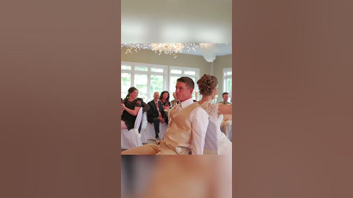 She surprised him with a puppy at their wedding 👏❤️ @danielbeyer4178