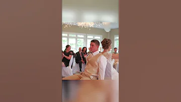 She Surprised Him With A Puppy At Their Wedding Danielbeyer4178 