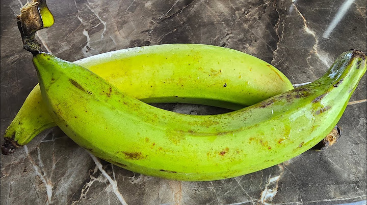 ¡No creerás lo que puedes hacer con un Plátano Verde! Receta fácil y rápida! Sin Gluten.