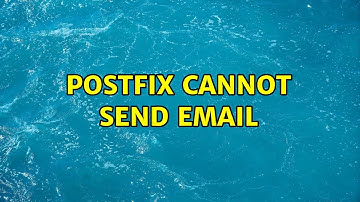 postfix cannot send email (2 Solutions!!)