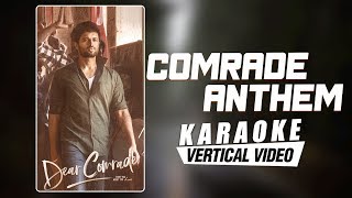 comrade-anthem---karaoke-dear-comrade-telugu-vijay-deverakonda-justin-prabhakaran-bharat-kamma