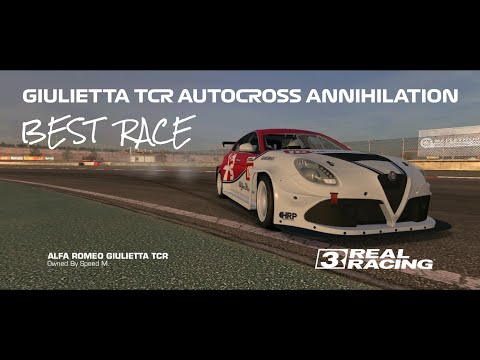 real-racing-3-giulietta-tcr-autocross-annihilation---best-race