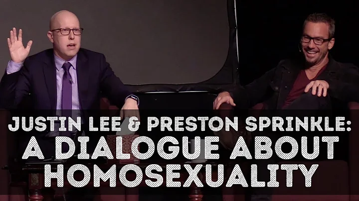 Homosexuality "debate": Justin Lee & Preston Sprin...