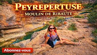 Moulin de Ribaute & les gorges de Calamus sous 39 degrés 4k