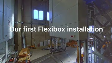 Modula Flexibox Installation: Smarter Logistics for Professional Haircare