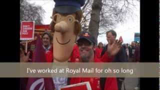 The "Goodbye Royal Mail" Song