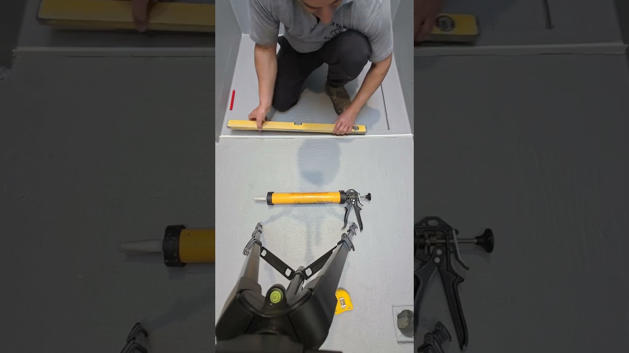 Installing bathroom water stops