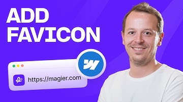 How to Add Favicon to Webflow