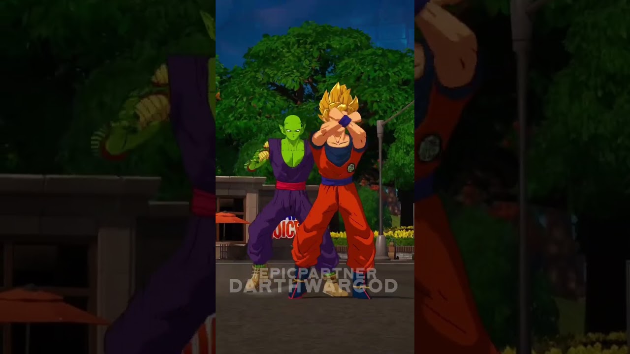 Goku wasn’t happy! 