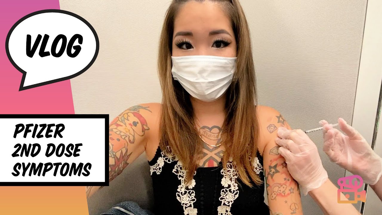 Getting My 2nd Dose of the COVID-19 Vaccine | My Symptoms & Side Effects | HelloHannahCho