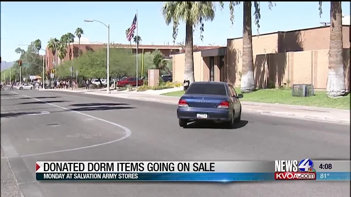 Salvation Army to sell unwanted UA dorm items; no rummage sale this year