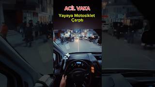 Araç Dışı Trafik Kazası