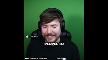 LiveLink.ai (Secret Formula for Going Viral) ft MrBeast