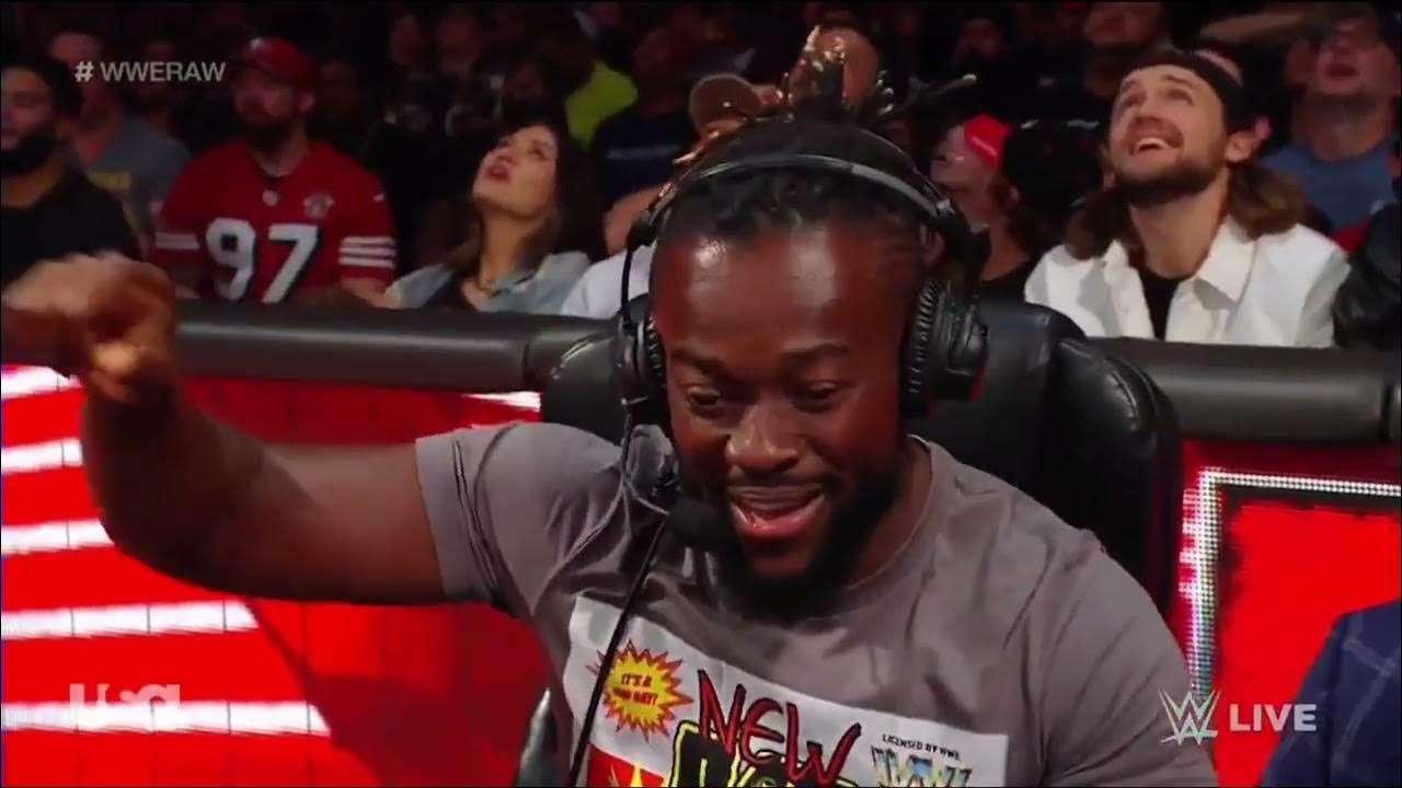 Ivar vs. Xavier Woods WWE RAW Oct. 2, 2023 YouTube
