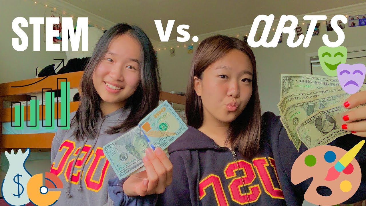 HOW WE EARN MONEY (STEM VS. ART MAJORS)