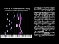 ピアノ楽譜で でび&えん☆Reversible- Ring (プリパラ / PriPara / みかん&あろま) Piano Version