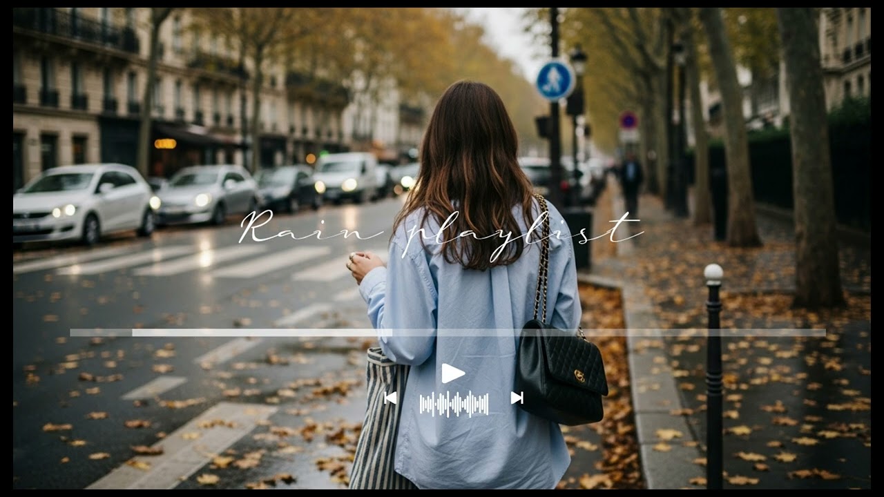 [KPlaylist] "비 내리는 창가에서, 그리움이 흘러내린다...비오면 생각나는 그대...비오는 감성 K플레이리스트 Sentimental (Korean Indie Music)