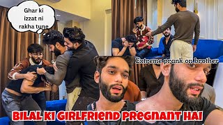 Bilal Ki Girlfriend Pregnant Hai😱| Prank on Abresh | Bilal hua laal😂| AALTU FALTU |