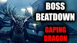 BOSS BEATDOWN - Gaping Dragon (DARK SOULS)