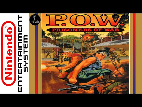 Прохождение P.O.W.: Prisoners of War (NES/Dendy) HD (Walkthrough)