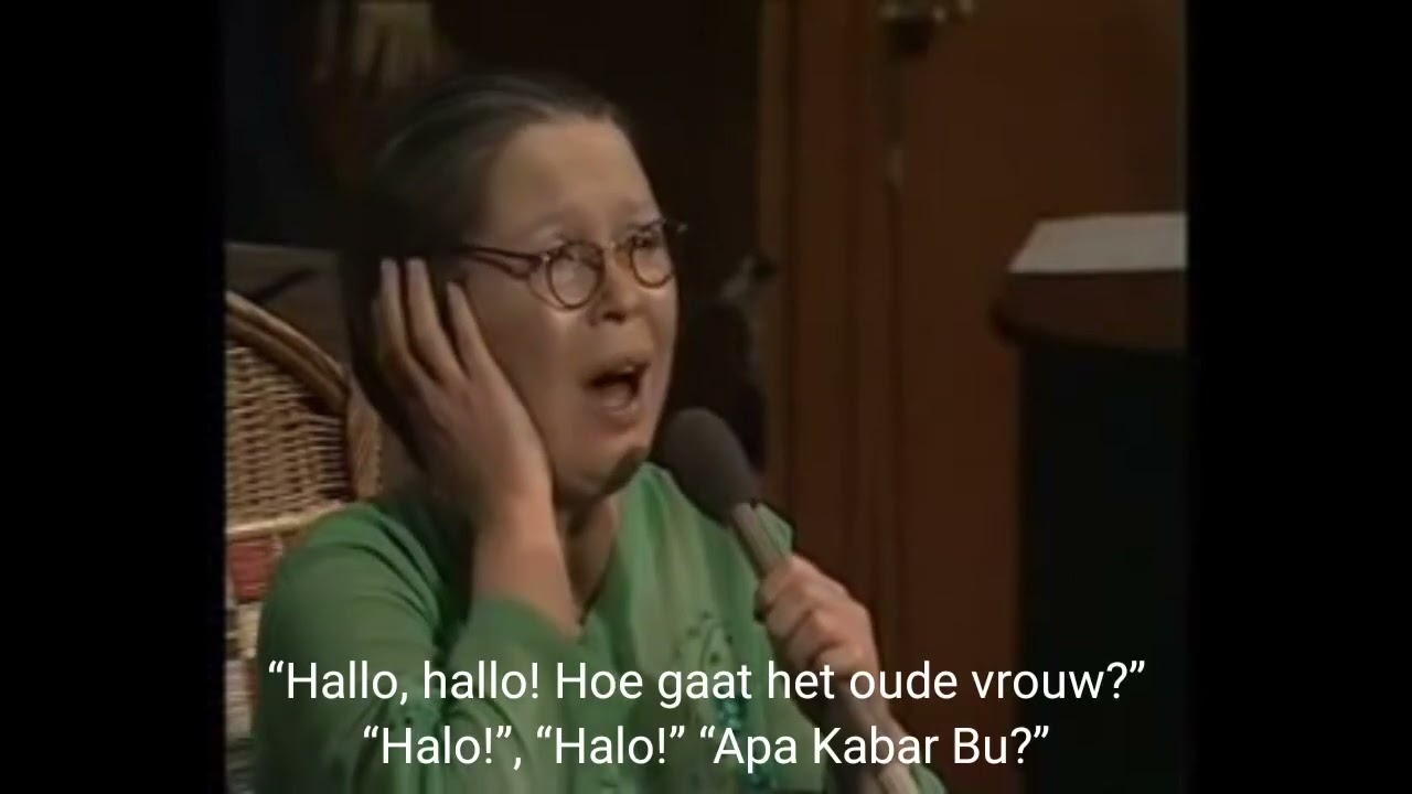 Hallo Bandoeng - Wieke Van Dort Lirik Belanda \u0026 Indonesia