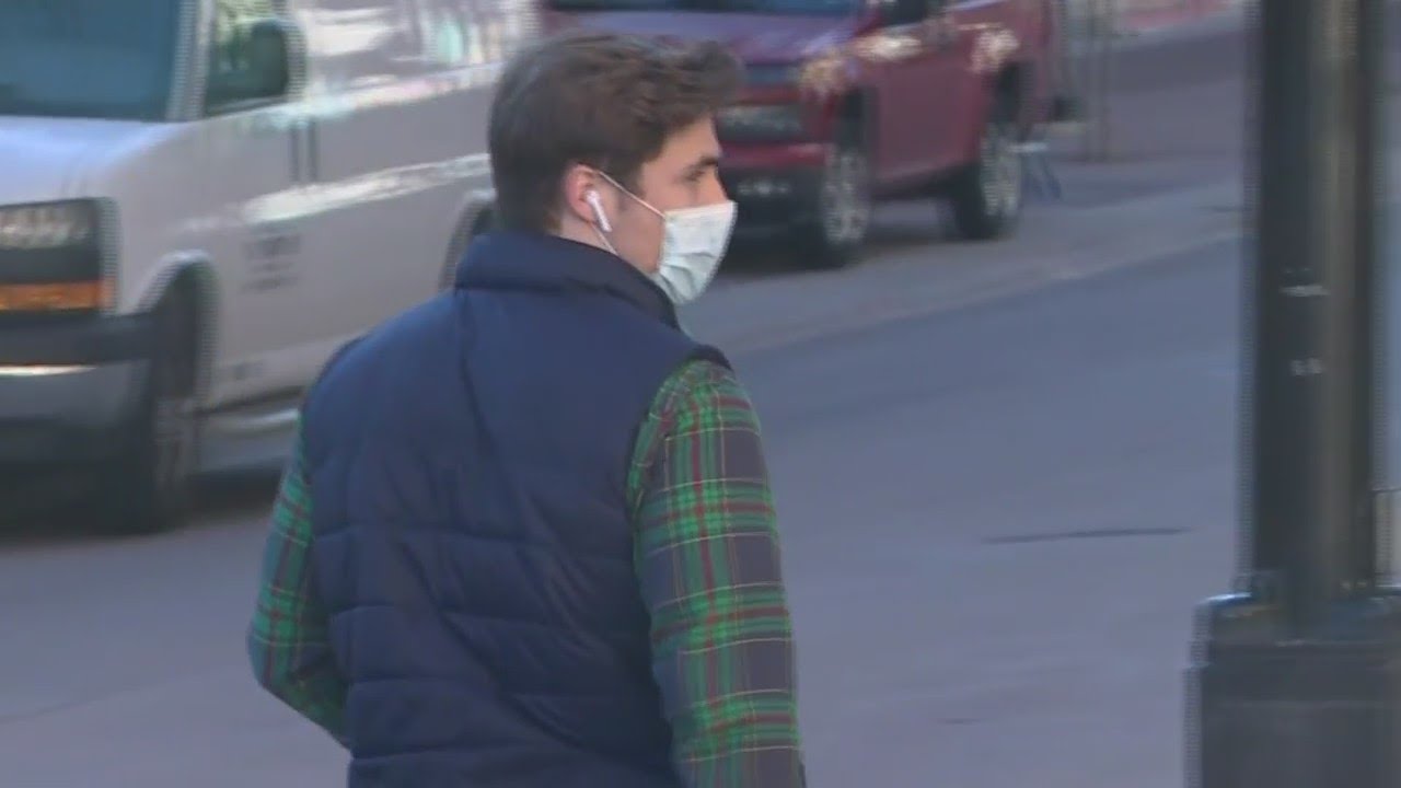 COVID-19 double masks