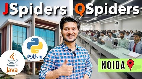 Java/Python Full Stack Development | Jspiders/Qspiders Noida #institute