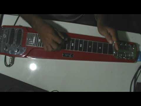 Ao Findar o Labor  Guitarra Havaiana lap steel guitar Junior Dornelas