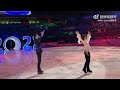 Yuzuru hanyu with xinyu liu at olympic gala 2022