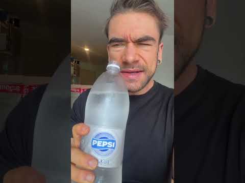 Crystal Pepsi in 2025 The WORST Pepsi Ever Created? #Pepsi