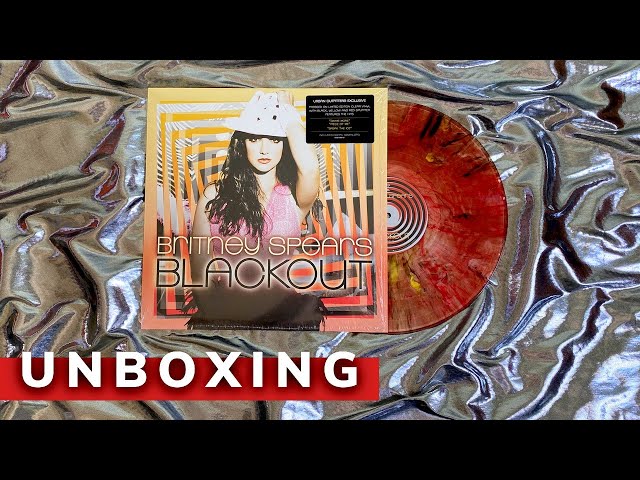 Britney Spears - Blackout (Black Yellow Red Vinyl) Urban