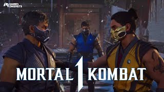 Игрофильм Mortal Kombat 1 Глава 9: &quot;Гражданская война&quot;. Скорпион