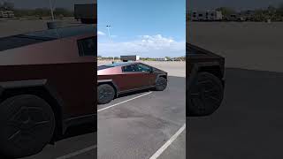 #teslasupercharger #cybertruck #model3 #wrapped #wrappedcars