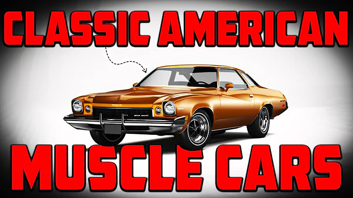 The Best Classic American Muscle Cars You MUST Watch