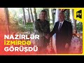 Zakir Həsənov Türkiyənin Milli Müdafiə naziri Yaşar Gülerlə görüşdü