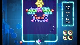 Game Neon Bubble screenshot 5