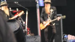 ZZ Top Live - Sharp Dressed Man - Helsinki 2012