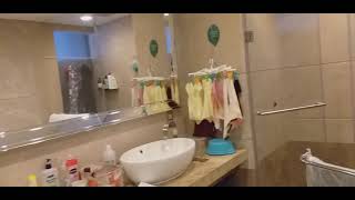 vlog review setiap ruangan di dalam hotel disela sela majikan tidur 