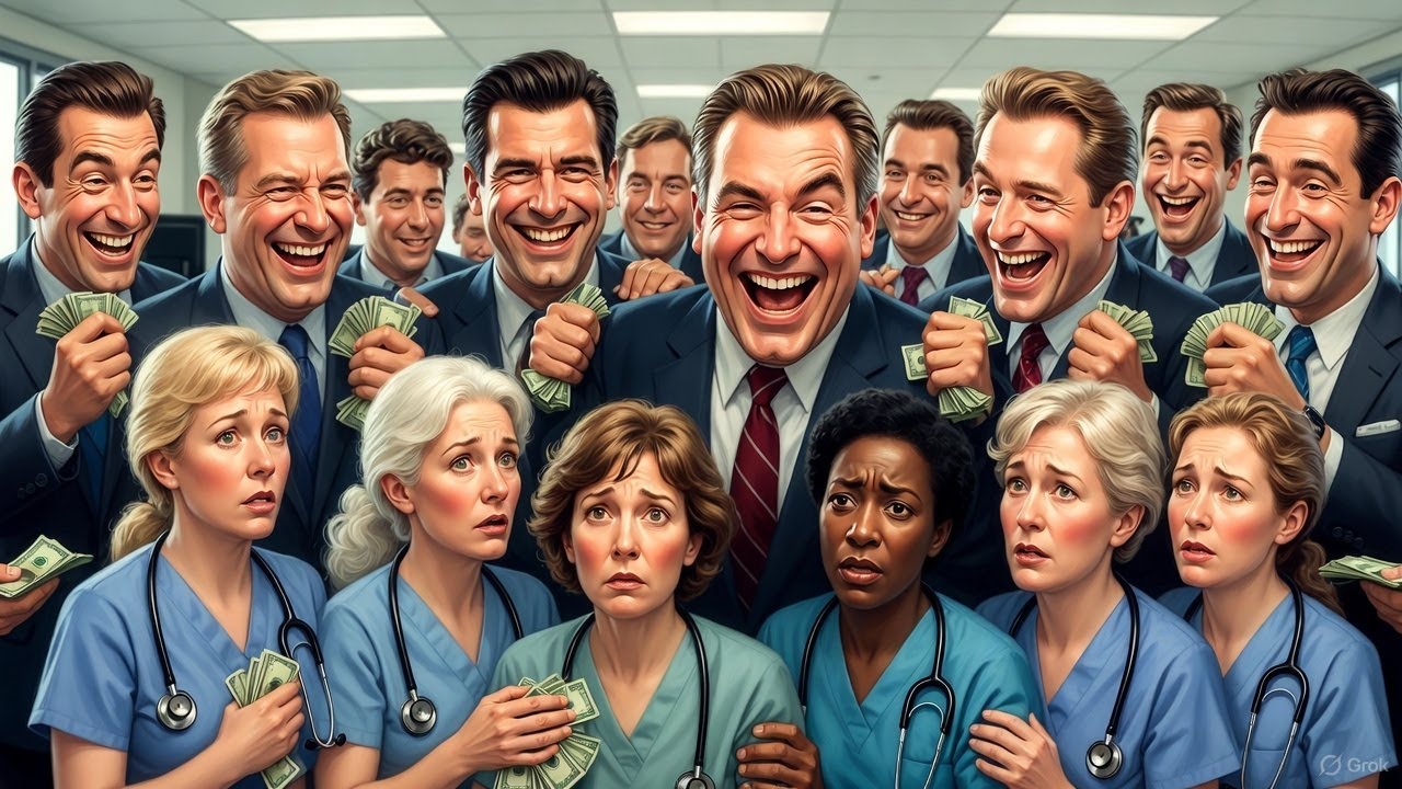 Private equity is ruining medical professions as women ascend in them - coincidence?