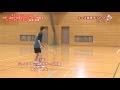 【バドミントン】スピードフットワーク　中学・高校の選手に必要なバドミントン練習法　Disc1　DVD/ストリーミング