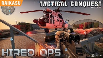 Hired Ops Gameplay Tactical Conquest (No Commentary) | G36C | MAX SETTINGS