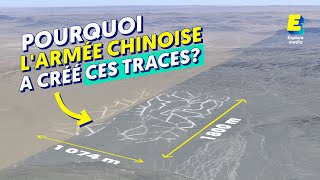 Pourquoi l'armée chinoise a créé ces traces ? 🤔 ATLAS