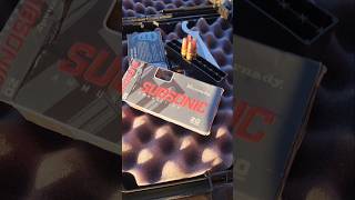 Hornady 190gr .300 Blackout Sub-X with the Banish 30 and PSA pistol
Hornady 190gr .300 Blackout Sub-X with the Banish 30 and PSA pistol Hornady 190gr .300 Blackout Sub-X with the Banish 30 and PSA pistol