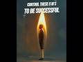 The 5 M&#39;s that you need to control to be successful in life #maddreflections