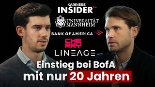 Vom Investment Banker (mit 20!!) zum eigenen PE-Fund | Karriere Insider
