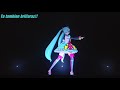 グリーンライツ-セレナーデ/Omoi  (Green lights serenade)    Hatsune Miku live concert sub espa&ntilde;ol