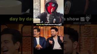 Kapil Sharma Show Day by Day ☠️📈 #samayraina #ranveerallahbadia #kapilsharmashow #spidermanreaction