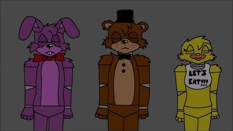 200 Abonnenten Special =D - FNaF Open Up Animation