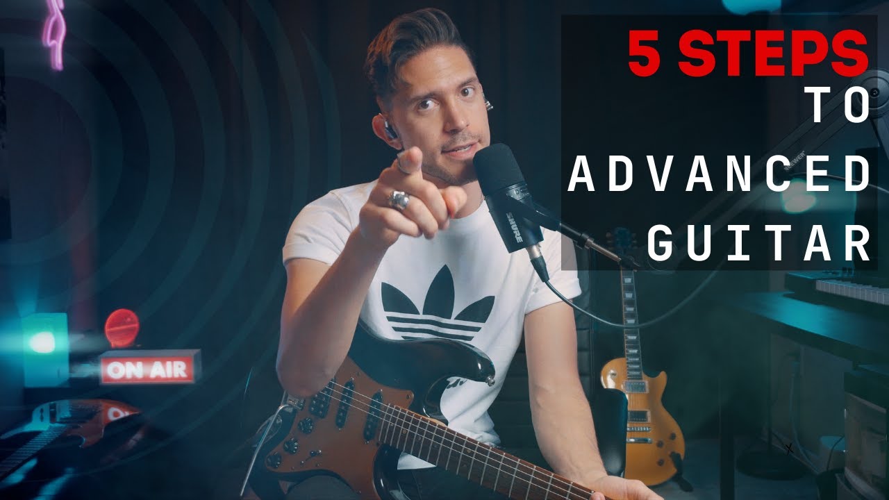 5 Steps To Make You A Better Guitar Player