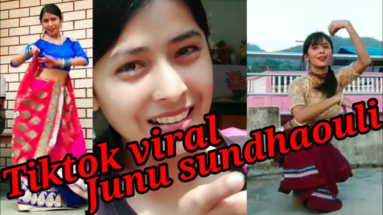 Tiktok viral junu sundhaouli video